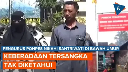 Pendiri Ponpes Pati Ditangkap Setelah Diketahui Pencabul 50 Santriwati
