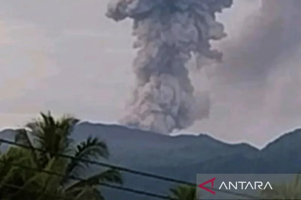 Penemuan 2 Jenazah WN Singapura Korban Erupsi Gunung Dukono