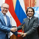 Penerima Beasiswa Cendekia Raih Ki Hajar Dewantara Award 2026 di Rusia