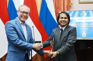 Penerima Beasiswa Cendekia Raih Ki Hajar Dewantara Award 2026 di Rusia