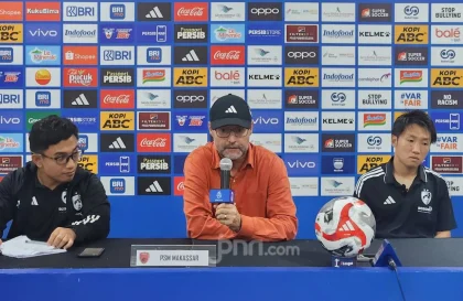 Pengakuan Pelatih Persib Bandung Setelah Mengalahkan PSM Makassar
