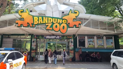 Pengelolaan Kebun Binatang Bandung Diperpanjang, Satwa Tetap Terawat