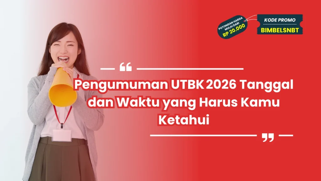 Pengumuman Hasil UTBK SNBT 25 Mei 2026: Informasi dan Cara Cek