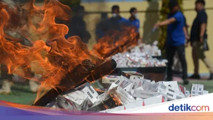 Pengusaha Was-Was, Rokok Ilegal Semakin Marak di Pasaran