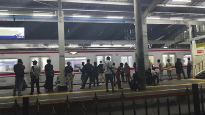 Penipu di Stasiun Duri Diburu oleh KAI Commuter dengan Bantuan CCTV AI