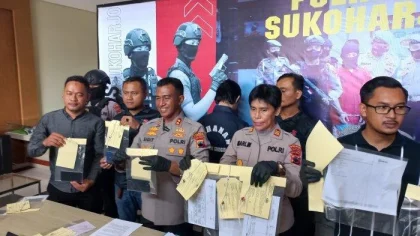 Penipuan Crypto di Sukoharjo: 117 Barang Bukti Dipungut
