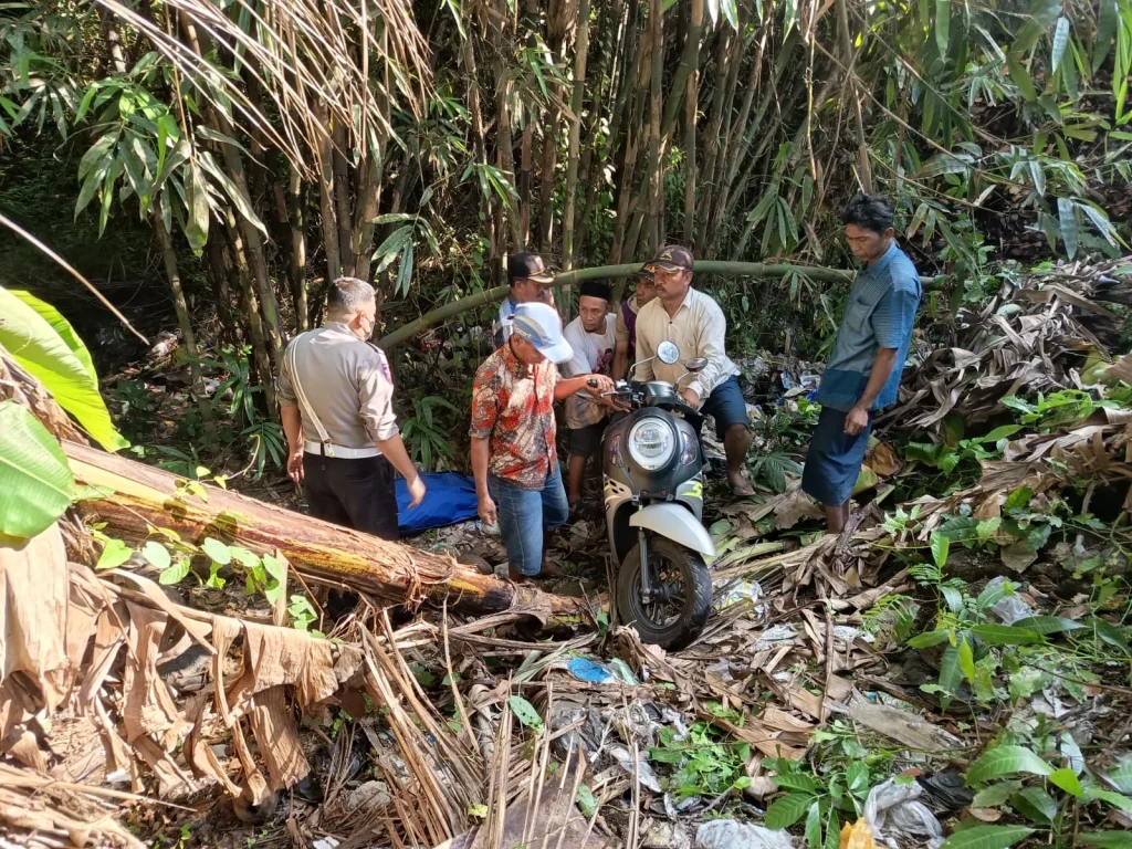 Penjual Sayur Anisa (46) Ditemukan Tewas di Jatiroto, Lumajang Diduga Korban Begal