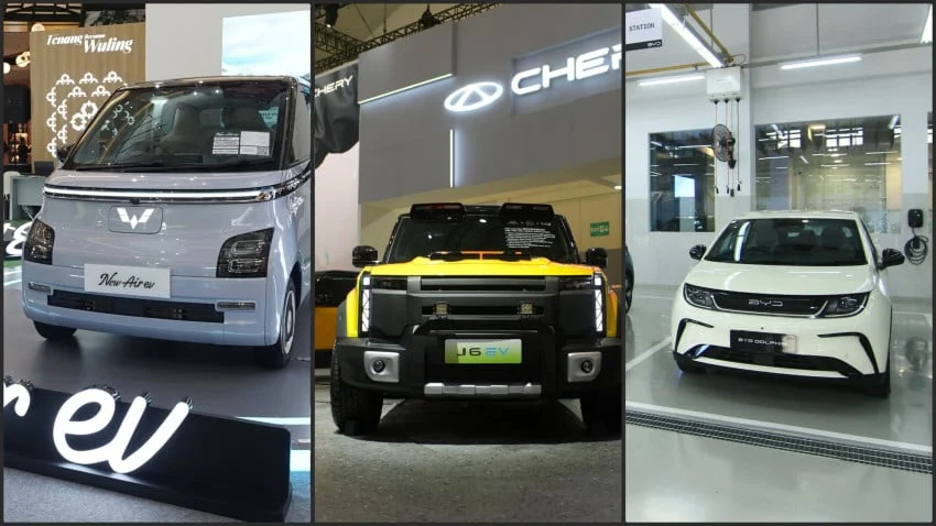 Penjualan Mobil Cina Terus Meningkat di Indonesia