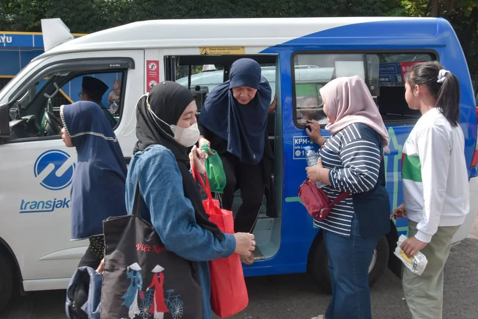Penumpang Jaklingko Dianiaya Pelaku dengan Riwayat Gangguan Jiwa