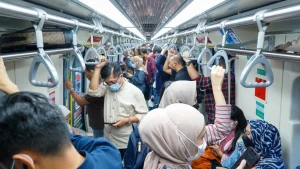 Penumpang LRT Jabodebek Mencapai Rekor 129.692 Orang