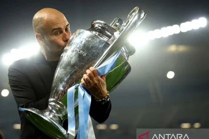 Pep Guardiola Berakhir Era di Manchester City, 10 Tahun Penuh Trofi