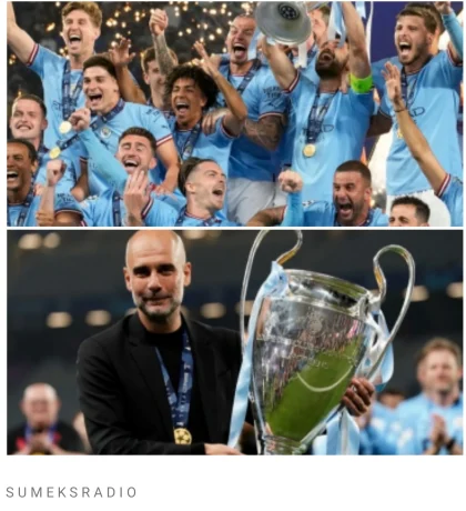 Pep Guardiola Cetak Sejarah Baru dengan Bawa Man City Juara Piala FA 2025-2026