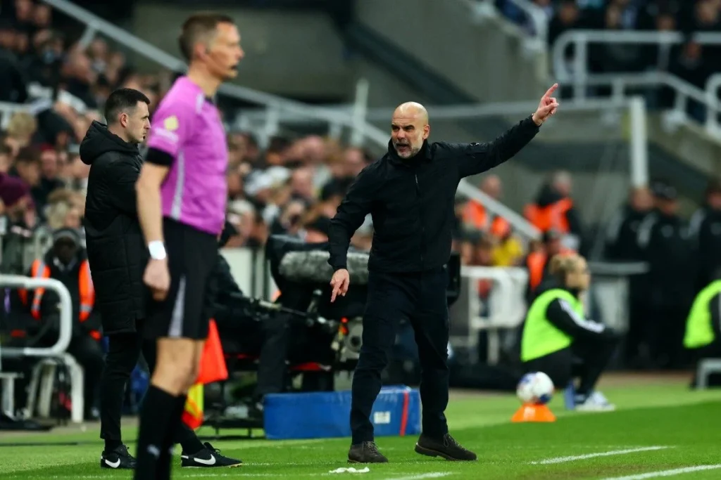 Pep Guardiola: Saya Tidak Pernah Percaya VAR
