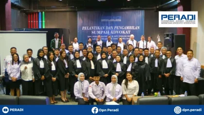 PERADI Profesional: Membangun Organisasi Advokat Modern dan Kuat