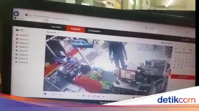 Perampokan di Minimarket Tangerang, Kasir Ditodong Pistol