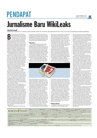 Peran Jurnalisme Masih Kuat Meski New Media Berkembang