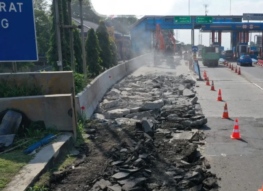 Perbaikan Jalan Tol Jagorawi Rampung, Bikin Pecah Ban Tak Lagi Mengganggu