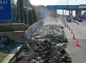 Perbaikan Jalan Tol Jagorawi Rampung, Bikin Pecah Ban Tak Lagi Mengganggu