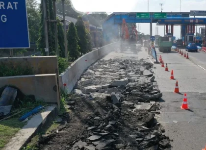 Perbaikan Jalan Tol Jagorawi Rampung, Bikin Pecah Ban Tak Lagi Mengganggu