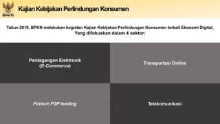 Perdagangan Elektronik Meluas, Komisi Perlindungan Konsumen Dorong UU Pasar Digital