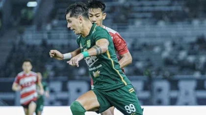 Pergi atau Bertahan, Nasib Bruno Moreira Masih Tanda Tanya di Persebaya