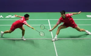 Peringkat 1 Dunia Keok di Babak Pertama Singapore Open 2026