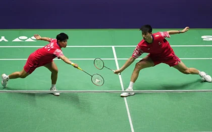 Peringkat 1 Dunia Keok di Babak Pertama Singapore Open 2026