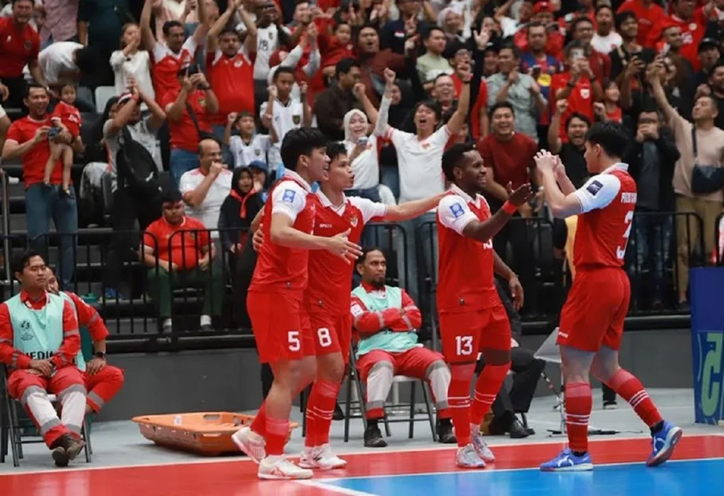 Peringkat Futsal Indonesia Melesat ke Posisi 14 Dunia