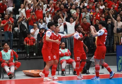 Peringkat Futsal Indonesia Melesat ke Posisi 14 Dunia