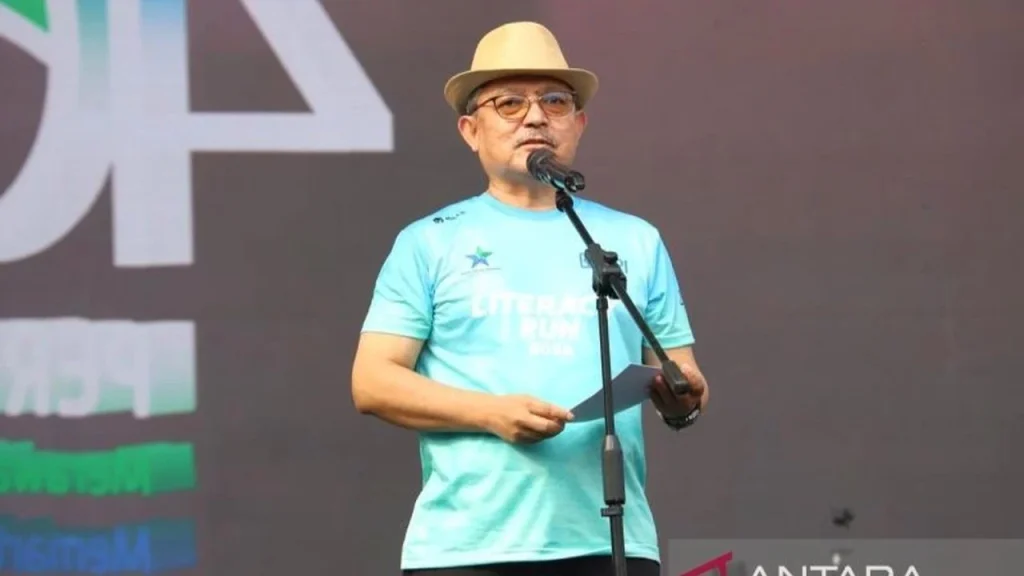 Perpusnas Tegaskan Literasi Fondasi Martabat Bangsa pada HUT Ke-46