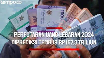 Perputaran Uang Naik 14,3% Mencapai Rp 2.232,2 Triliun di April 2026