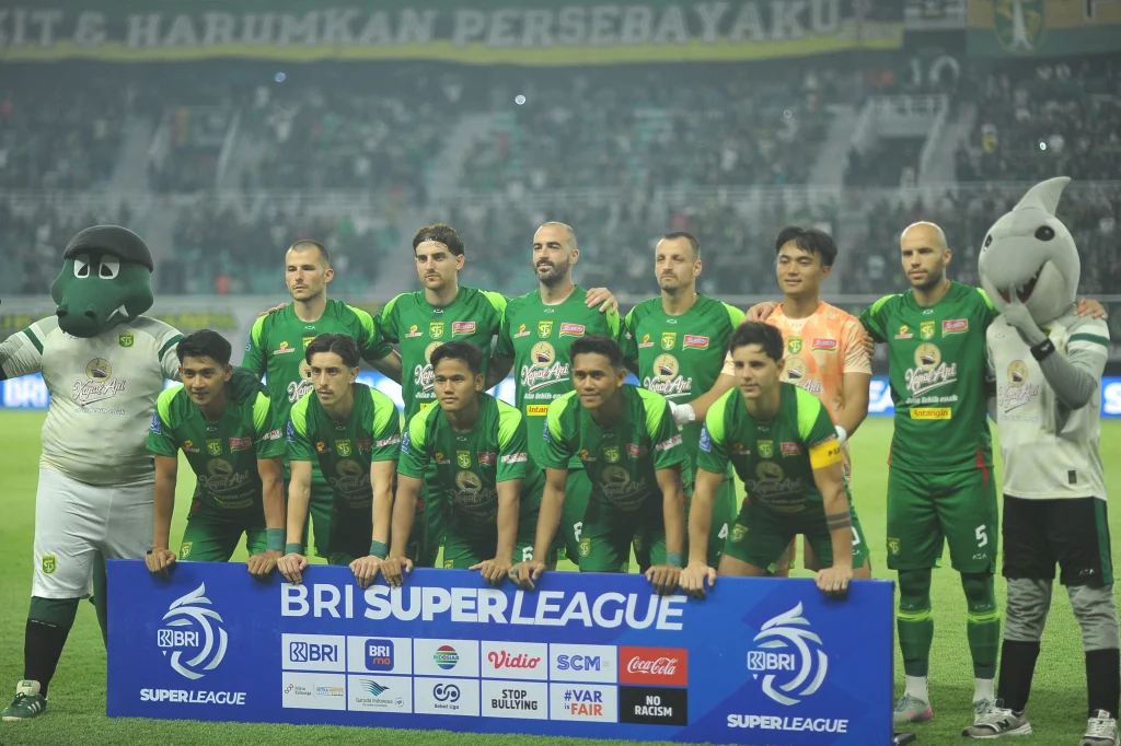 Persebaya Fokus Jaga Kondisi Pemain Jelang Laga PSBS Biak di Pekan 31 Super League
