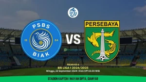 Persebaya Surabaya vs PSBS Biak: Waspada, Laga Pekan ke-31 Super League Bisa Jadi Petaka