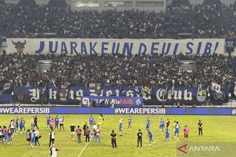 Persib Bandung Dekat dengan Gelar Juara Setelah Kemenangan Kritis
