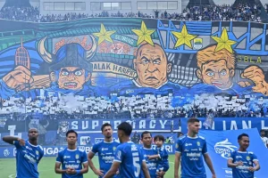 Persib Bandung di Ambang Juara, Bobotoh Siap Pesta
