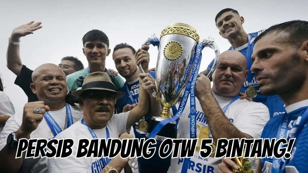 Persib Bandung Difavoritkan Juara Super League Musim Ini