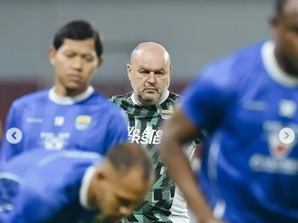 Persib Bandung Gagal di Liga 1, Bojan Hodak Minta Kepada Pemain