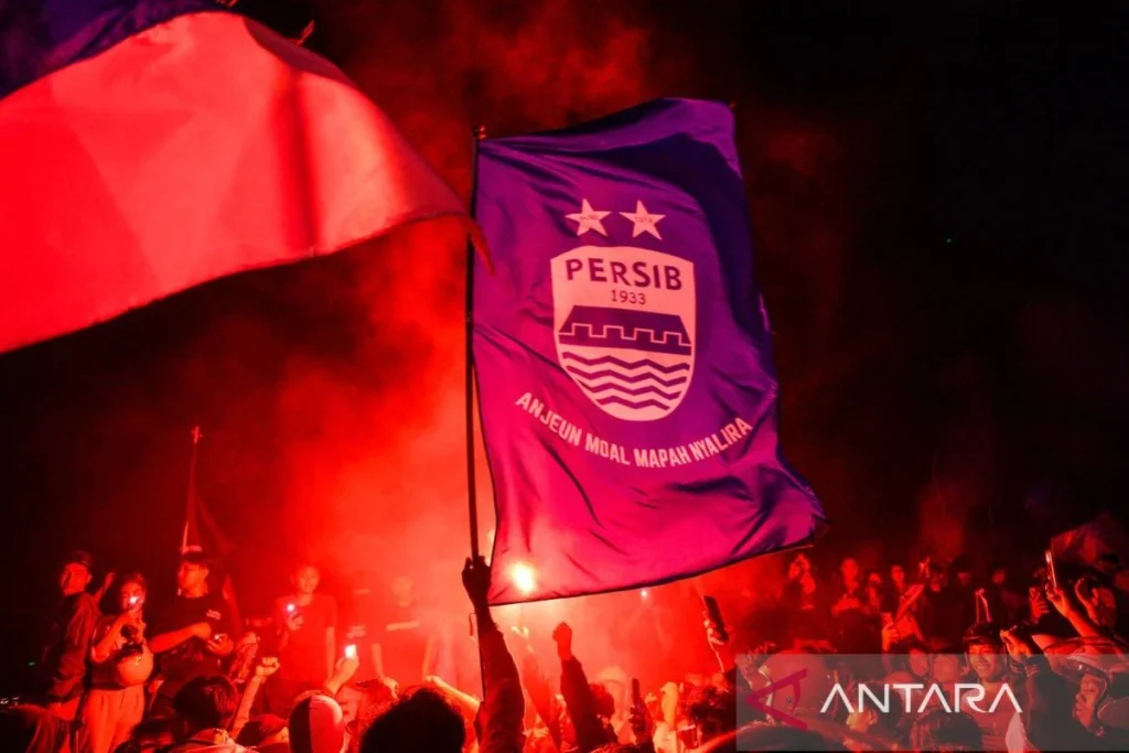 Persib Bandung Mencetak Sejarah dengan Juara Ketiga Berturut-turut