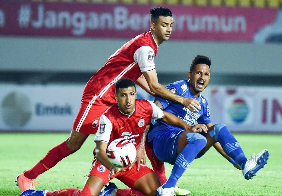 Persib Bandung Waspada, Persija Jakarta Siap Balas Dendam