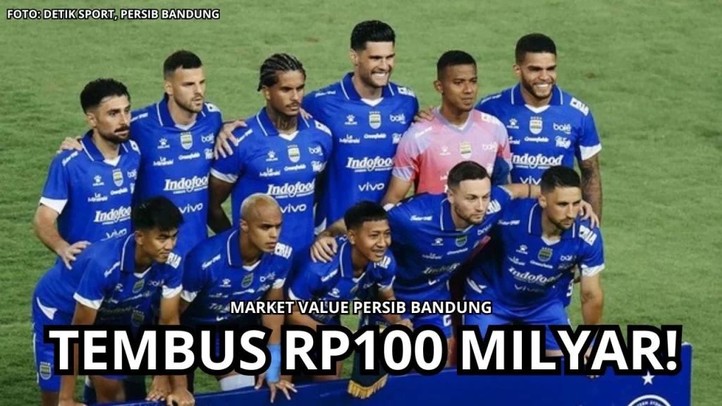 Persib Juara Liga Indonesia, Nilai Pasar Thom Haye Merosot: Apa Penyebabnya?