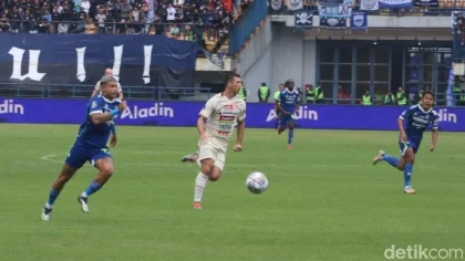Persib Kalahkan PSIM 1-0, Pelatih Bahas Persiapan Lawan Persija