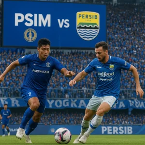 Persib Tak Terkalahkan Usahakan Perpanjang Rekor 18 Laga Saat Jamu PSIM Yogyakarta