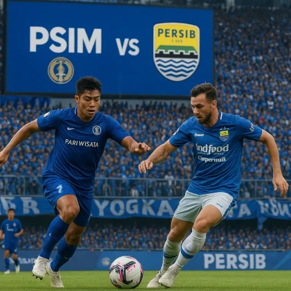 Persib Tak Terkalahkan Usahakan Perpanjang Rekor 18 Laga Saat Jamu PSIM Yogyakarta