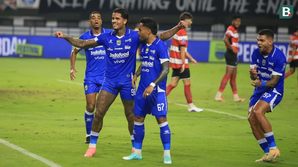 Persib Tanpa Ramon Tanque, Berharap Cukup Kuat Lawan Persija Jakarta