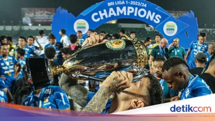 Persib Tantang Gelar Ketiga Beruntun, Jangan Antiklimaks!
