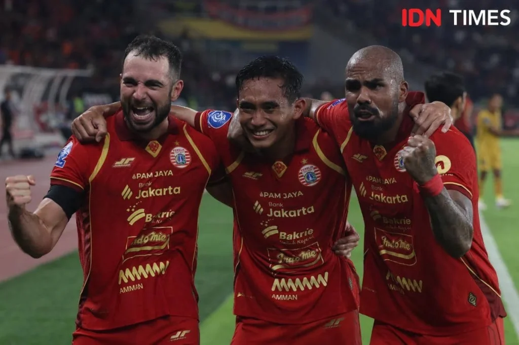 Persija Gagal Putus Rekor Buruk Setelah Kalah dari Persib di Samarinda