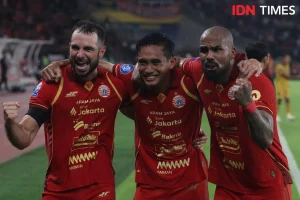 Persija Gagal Putus Rekor Buruk Setelah Kalah dari Persib di Samarinda