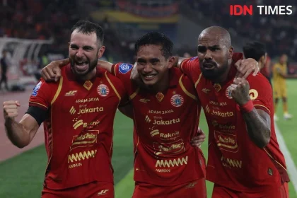 Persija Gagal Putus Rekor Buruk Setelah Kalah dari Persib di Samarinda