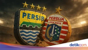 Persija Jakarta Hadapi Persib Bandung di Samarinda