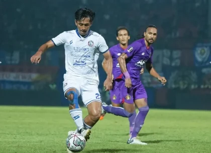 Persik vs Arema: Kemenangan 3-2 Persik Kediri, Gol Telat Walisson Maia Gagal Selamatkan Singo Edan